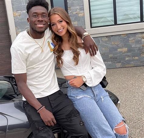 alphonso davies and jordyn huitema|Alphonso Davies and Jordyn Huitema of PSG have。